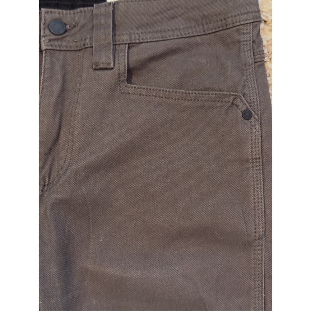 Wrangler Utility Pants Brown Mens 30x32 Workwear Casual Gorpcore NWT - Picture 4 of 10